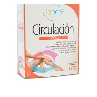 SANON circulación 10 ampollas de 10 ml