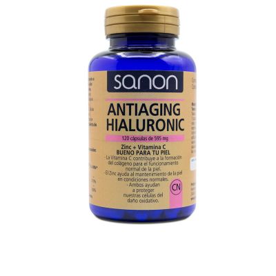 SANON antiaging hialuronic 120 cápsulas de 595 mg