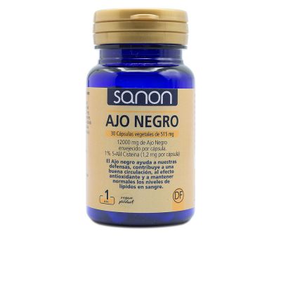SANON ajo negro 30 cápsulas vegetales de 515 mg