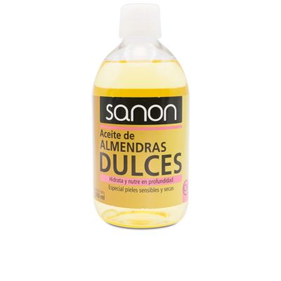 SANON aceite de almendras dulces 500 ml