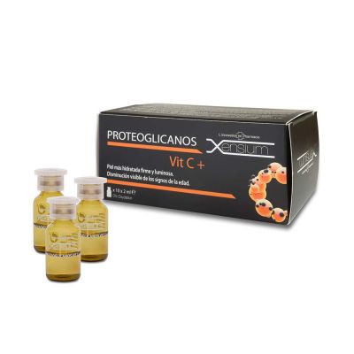 XENSIUM Proteoglicanos Vit C+ 10 ampollas de 2 ml