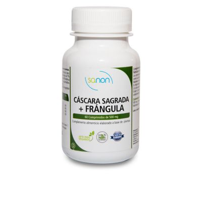SANON cáscara sagrada + frángula 60 comprimidos de 500 mg