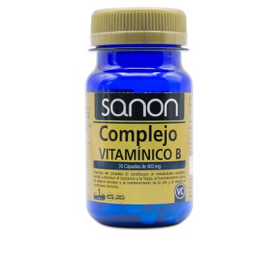 SANON complejo vitamínico B 30 cápsulas de 400 mg