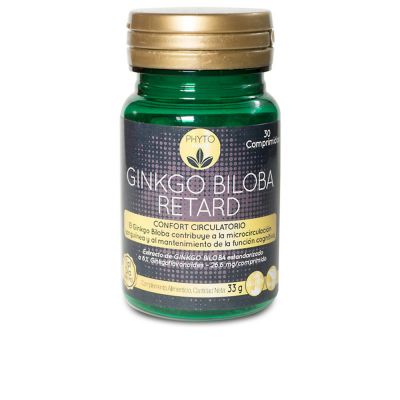 PHYTO ginkgo biloba retard 30 comprimidos de 1100 mg
