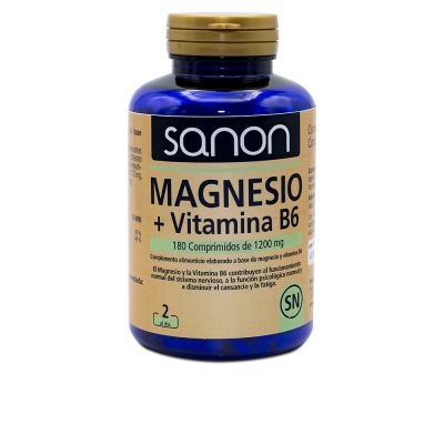 SANON magnesio + vitamina B6 180 comprimidos de 1200 mg
