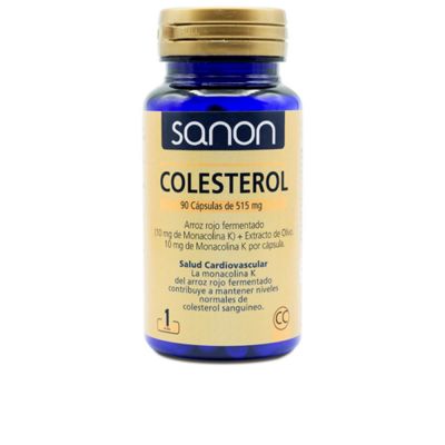 SANON colesterol 90 cápsulas de 515 mg