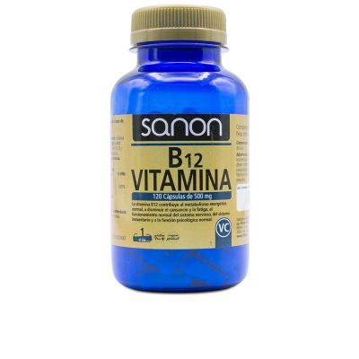 SANON vitamina B12 120 cápsulas de 500 mg