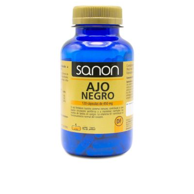SANON ajo negro 120 cápsulas de 450 mg