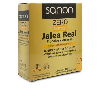 SANON jalea real propóleo y vitamina C ZERO 10 ampollas de 1