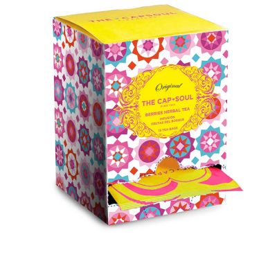 PIRÁMIDES ENSOBRADAS frutas del bosque 15 u