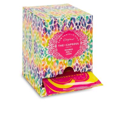 PIRÁMIDES ENSOBRADASS rooibos miel y limón 15 u