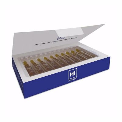HI ANTI-AGE hyaluronic acid ampoules triple flash effect 1
