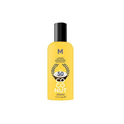 Coconut Sunscreen Dark Tanning Spf50 100 Ml