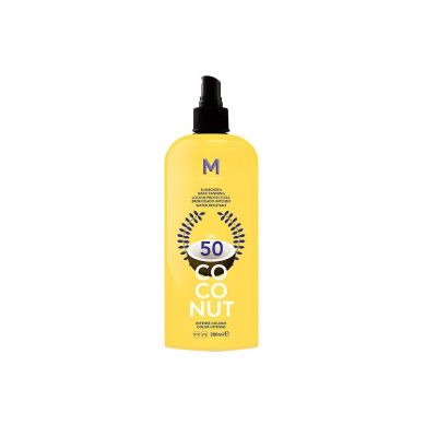 Coconut Sunscreen Dark Tanning Spf50 200 Ml