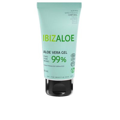 IBIZALOE gel puro de Aloe Vera 99% hojas frescas eco 50 ml
