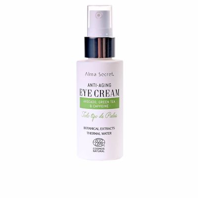 EYE CREAM antiedad con aguacate, té verde & cafeína botanica