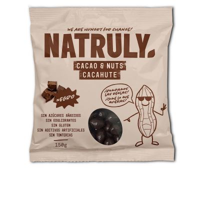 CACAO&NUTS #chocolate negro 150 gr