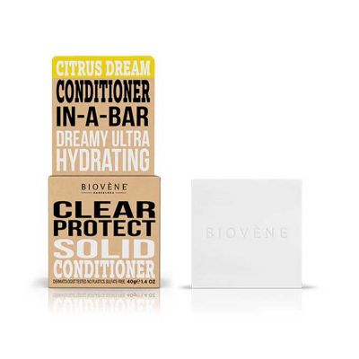 CITRUS DREAM CLEAR PROTECT solid conditioner bar 40 gr
