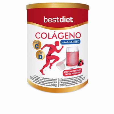 COLLAGEN WITH MAGNESIUM POWDER red fruit flavor 250 gr