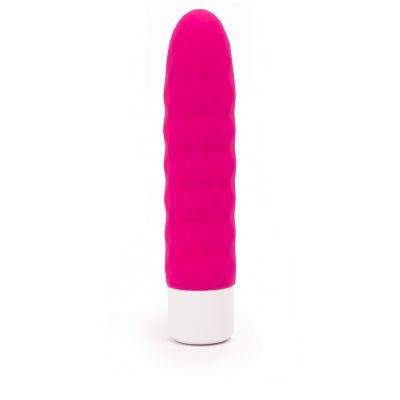 PIPO vibrador vaginal relieve #rosa 1 pz