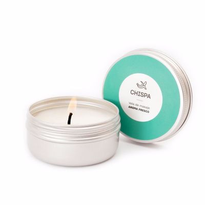 MINIVELAS de masaje #chispa fresco 3 u