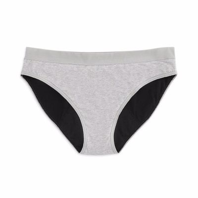 KIWITAS CLASSIC SPORTY braguitas menstruales gris #S