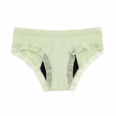 KIWITAS DOBLE BLONDA braguitas menstruales verde #S