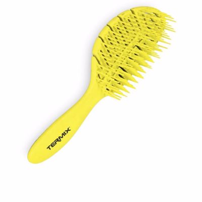 DETANGLING COLOR cepillo #amarillo flúor 1 u