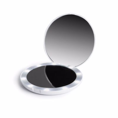 Miroir COSMÉTIQUE LED avec batterie 1 u
