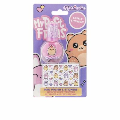 VERNIS À ONGLES & AUTOCOLLANTS BFF lot 2 pcs