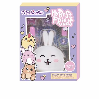 SET DE BEAUTÉ BFF LAPIN lot 6 pcs