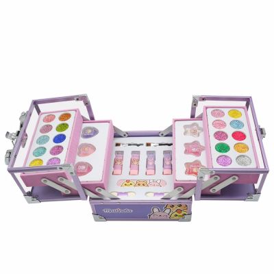 BFF GRANDE TROUSSE DE MAQUILLAGE lot 34 pcs