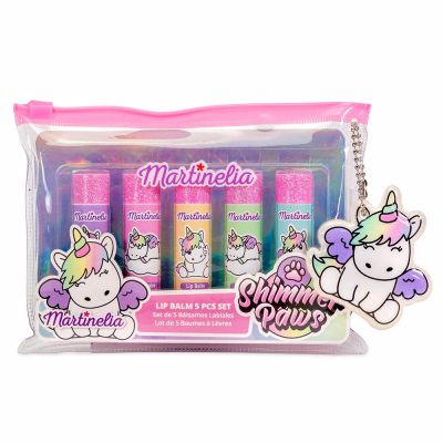 BAUME À LÈVRES SHIMMER PAWS lot 5 pcs