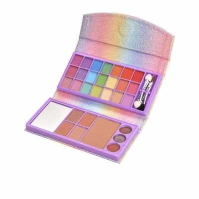 PORTEFEUILLE DE MAQUILLAGE SHIMMER PAWS lot 31 pcs
