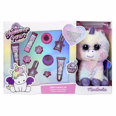 SHIMMER PAWS TEDDY & BEAUTÉ lot 11 pièces