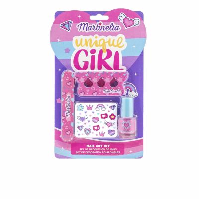 SUPER FILLE NAIL ART lot 4 pièces