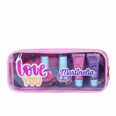 TROUSSE À CRAYONS SUPER FILLE MAQUILLAGE lot 5 pcs