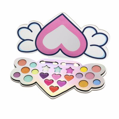 PALETTE COEUR SUPER FILLE lot 23 pcs