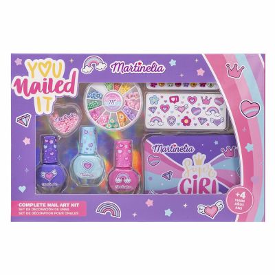 SUPER GIRL NAIL ART COMPLET lot 8 pcs
