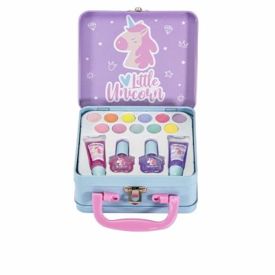 COFFRET MOYEN EN ÉTAIN LICORNE lot 15 pcs