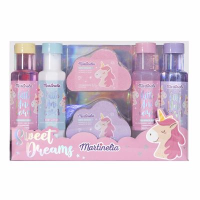 COFFRET BAIN LICORNE lot 6 pcs