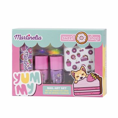 YUMMY NAIL ART lot de 4 pièces