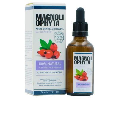 ACEITE DE ROSA MOSQUETA con colágeno gotero 50 ml