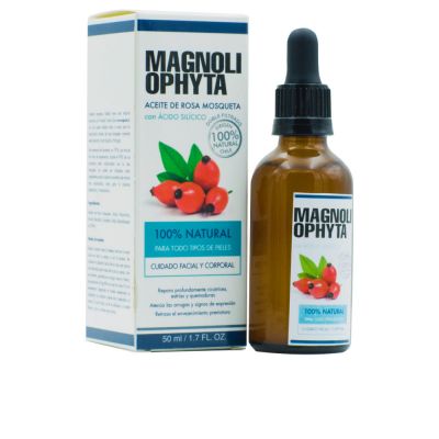 ACEITE DE ROSA MOSQUETA con ácido silícico gotero 50 ml