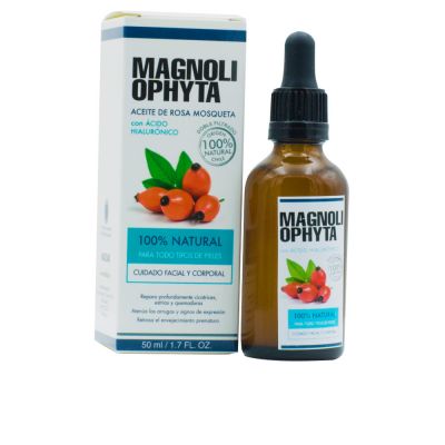 ACEITE DE ROSA MOSQUETA con ácido hialurónico gotero 50 ml