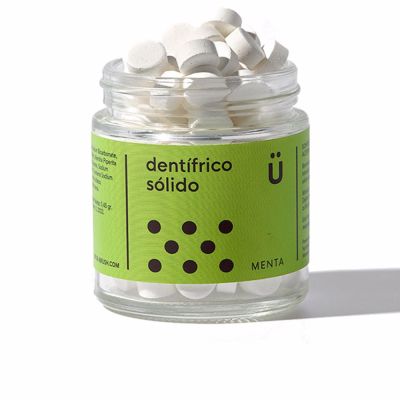 DENTIFRICE SOLIDE NATUREL 120 comprimés