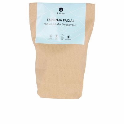 ESPONJA natural del mar Mediterráneo facial 1 u