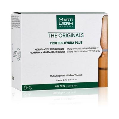 The Originals Proteos Hydra Plus Ampoules 10 X 2 Ml