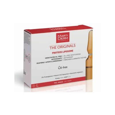 Th Originals Proteos Liposome Oil-Free Ampoules 10 X 2 Ml