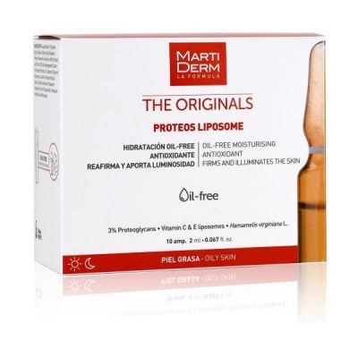 The Originals Proteos Liposome Oil-Free Ampoules 30 X 2 Ml